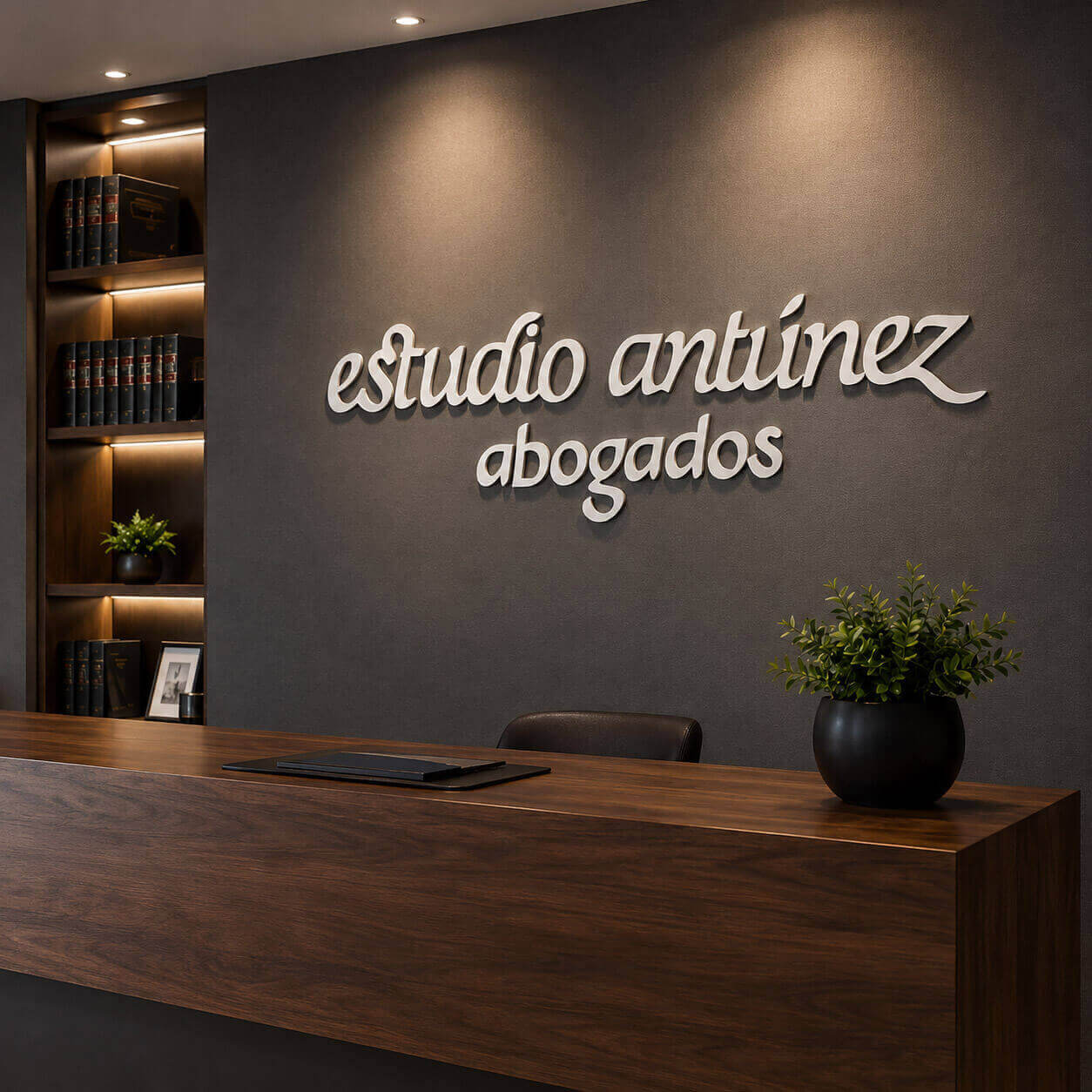 Recepción del Estudio Antúnez y Abogados